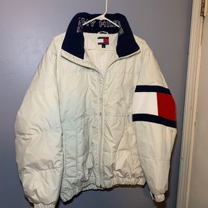 Tommy Hilfiger Goose Down Winter Puffer Jacket Size Medium ***RARE***